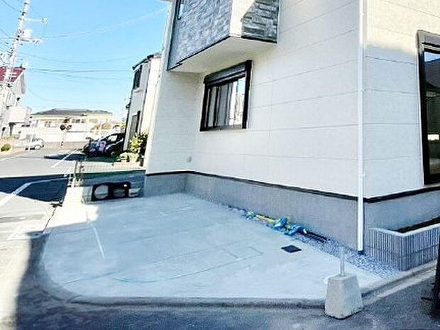 生活に欠かせない駐車スペース。