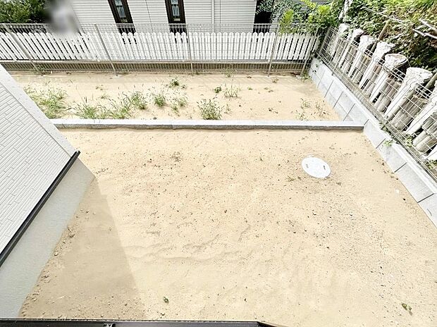 明るさたっぷりのお庭