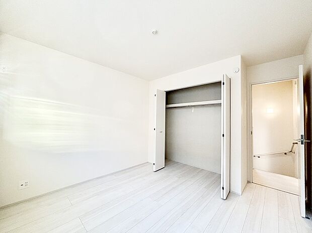 収納が充実しているので居住スペースを広々使えます