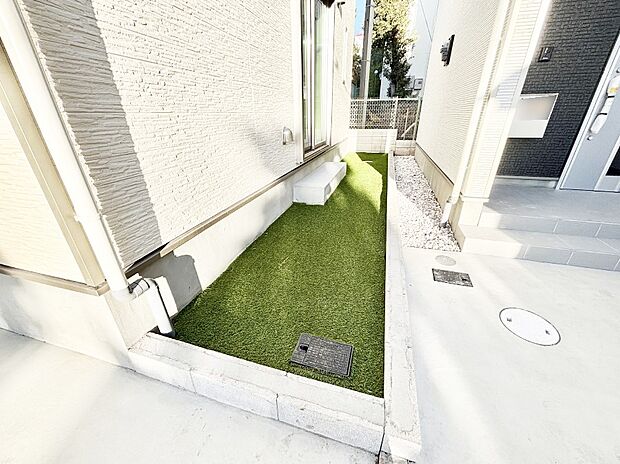 明るさたっぷりのお庭