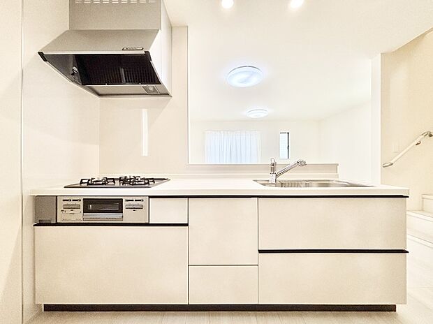 お料理を効率的に、楽しく！システムキッチン