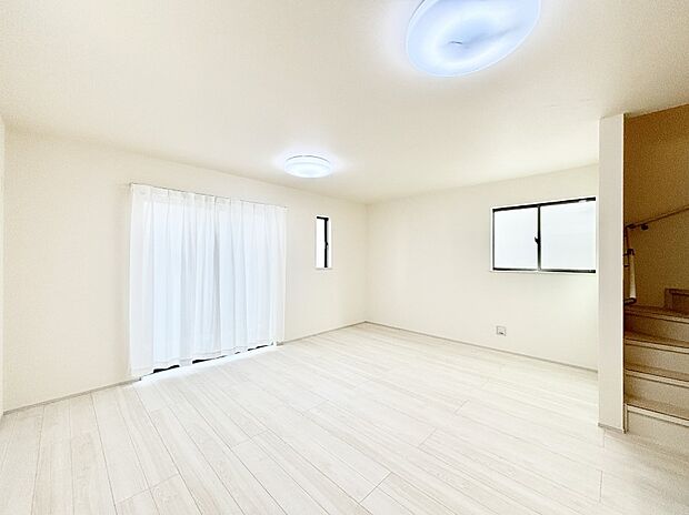 家族が自然と集まる憩いのスペースになりそう