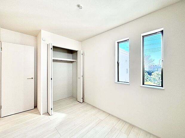 収納が充実しているので居住スペースを広々使えます  