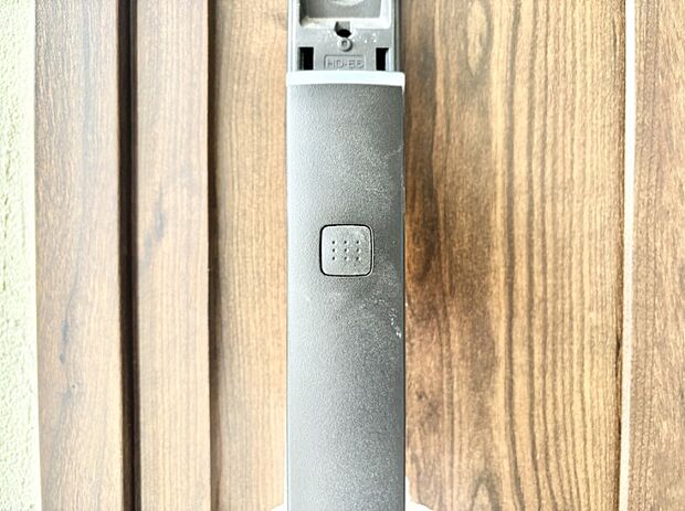 ラクラク開錠!スマートコントロールキー。