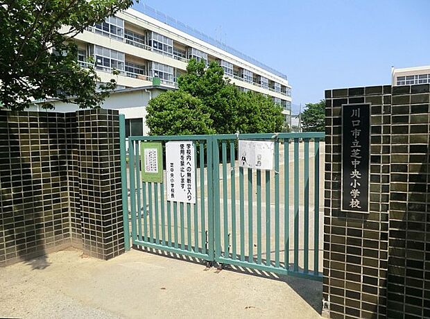 小学校 420m 川口市立芝中央小学校