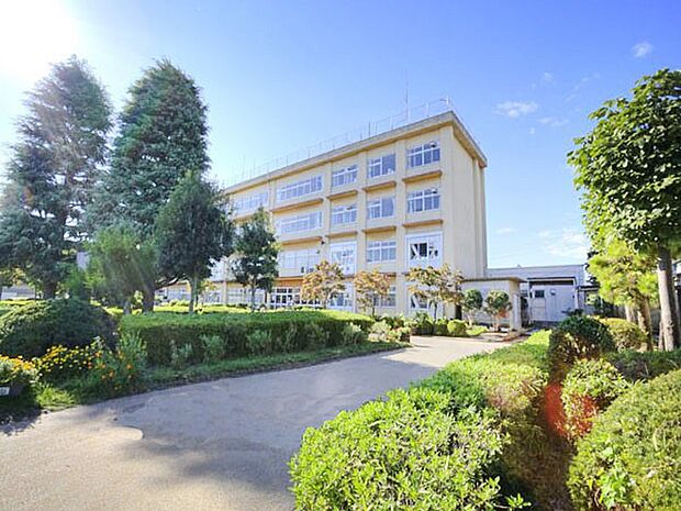 中学校 2080m 柏市立田中中学校