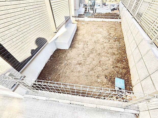 明るさたっぷりのお庭