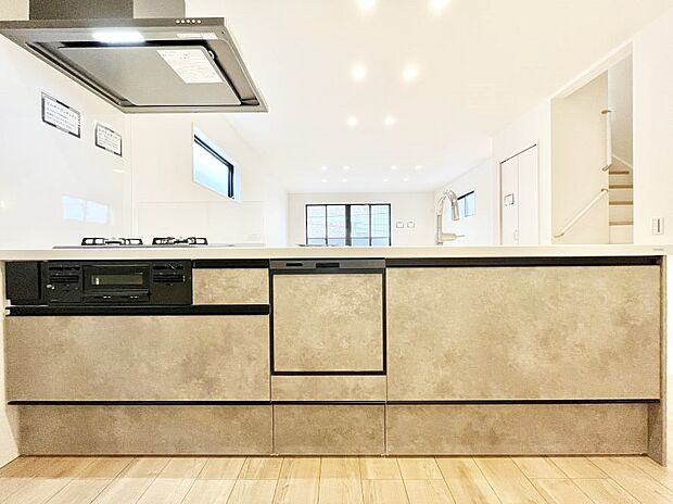 お料理を効率的に、楽しく！システムキッチン