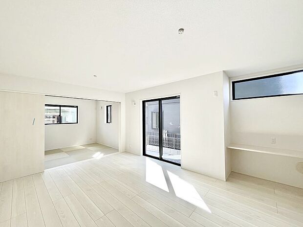 家族が自然と集まる憩いのスペースになりそう