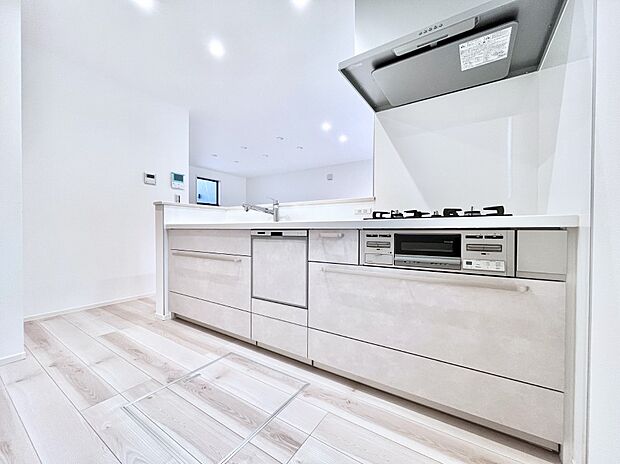 お料理を効率的に、楽しく!システムキッチン