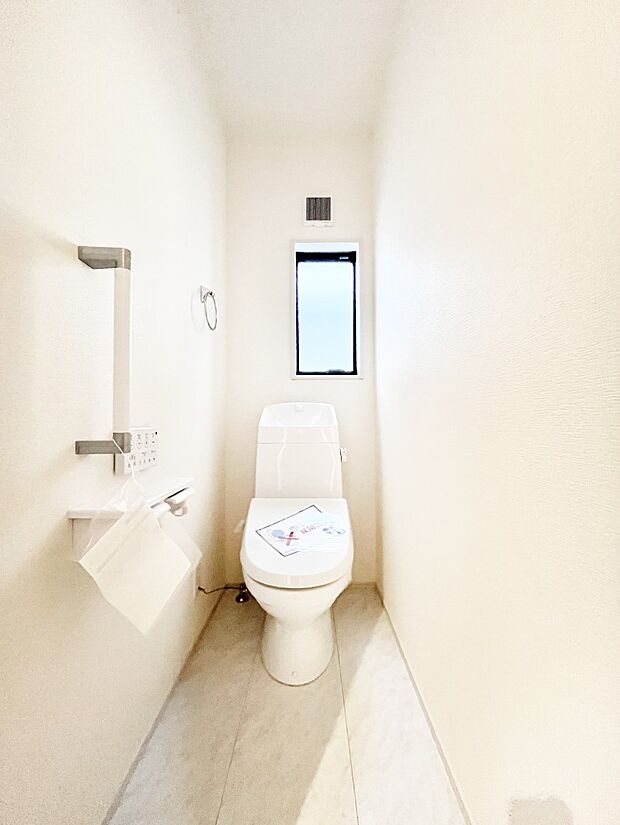 清潔感のある白を基調とした落ち着ける空間