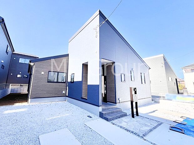 家族間のコミュニケーションが増える開放感溢れる平屋建て!