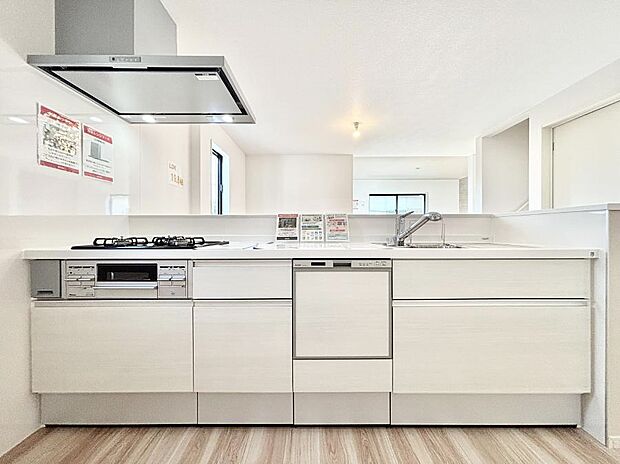 お料理を効率的に、楽しく!システムキッチン