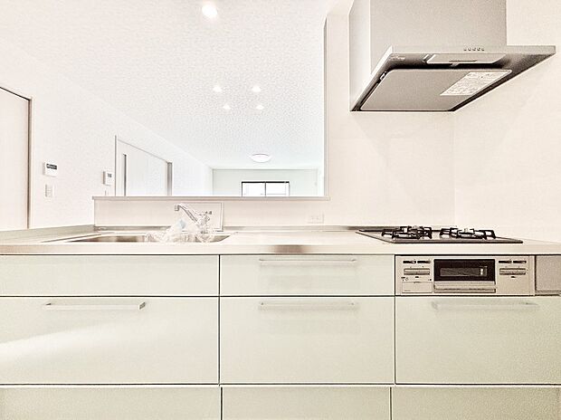 お料理を効率的に、楽しく!システムキッチン