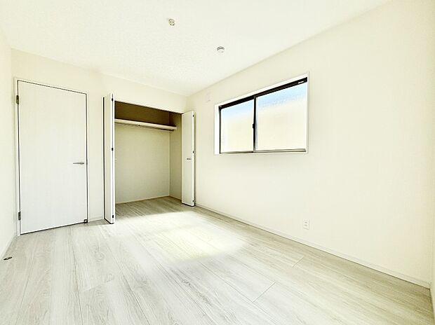 収納が充実しているので居住スペースを広々使えます