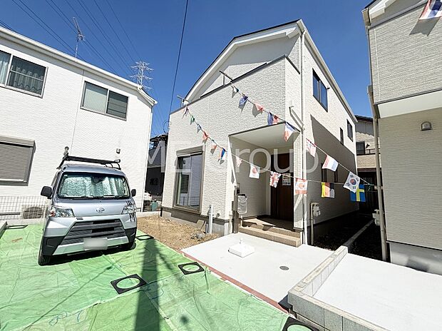 溢れる陽光でご家族の笑顔も輝く