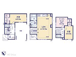 葛飾区柴又3丁目 9期 新築一戸建て 全1棟