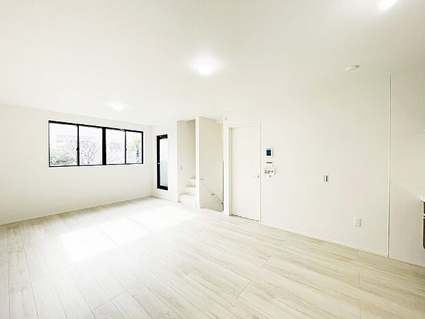 落ち着いた雰囲気のＬＤＫは家族みんなの快適空間