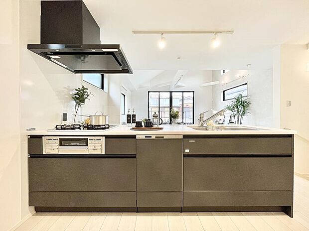 お料理を効率的に、楽しく！システムキッチン  