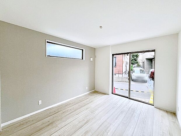 2面採光を確保した明るい空間。家族みんなが快適な暮らしを実現する設計です。