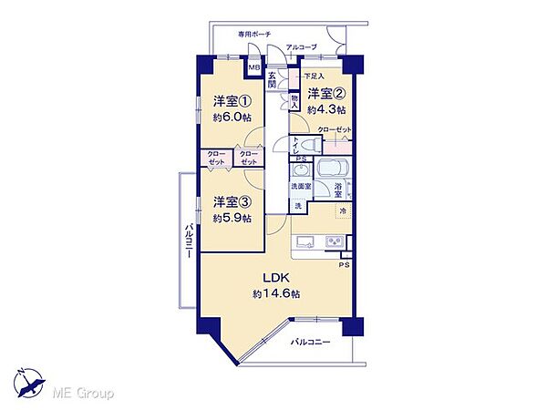 間取り：311002380985