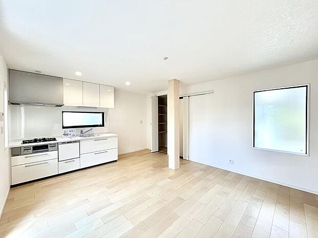 家族が自然と集まる憩いのスペースになりそう