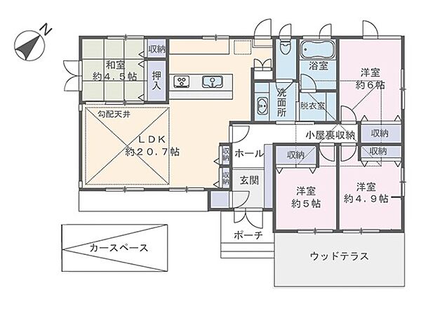 間取り：312001107303