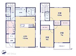 川口市安行原 14期 一戸建て 全4棟