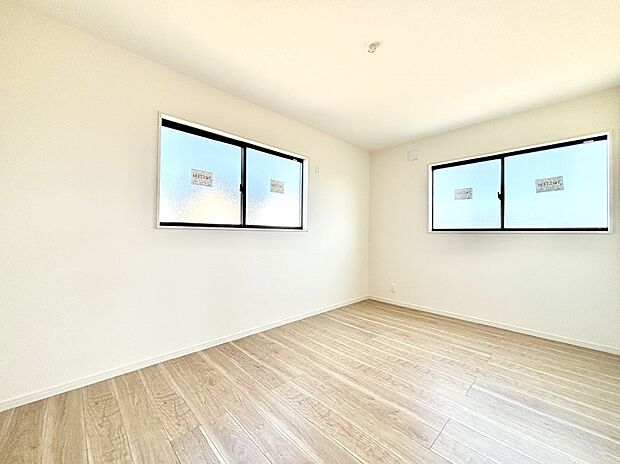 2面採光で明るさ&風通し良好!