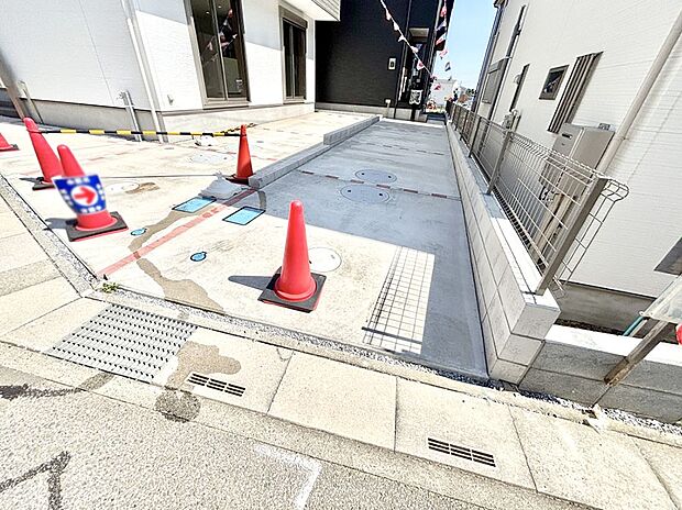 生活に欠かせない駐車スペース。