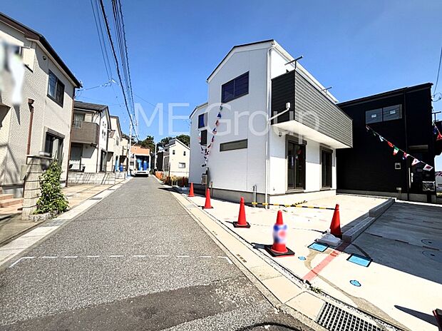 外観「草加」駅、「川口」駅利用可。ここから始まる新生活を応援いたします！  