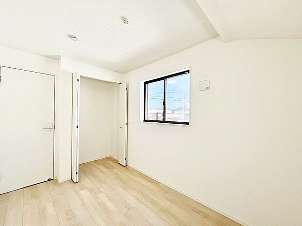 収納が充実しているので居住スペースを広々使えます