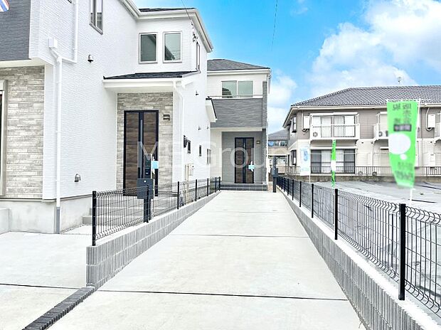 洗練された外観、上質な住空間が広がる室内は永く安心して過ごせる住居です。 