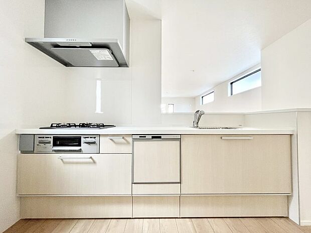 お料理を効率的に、楽しく！システムキッチン  　