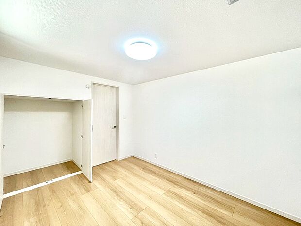 収納が充実しているので居住スペースを広々使えます