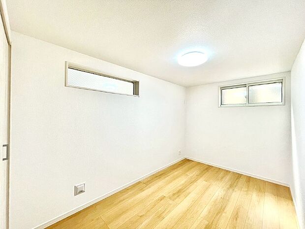 2面採光で明るさ&風通し良好!