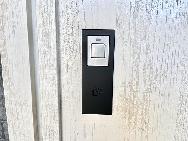 ラクラク開錠!スマートコントロールキー。