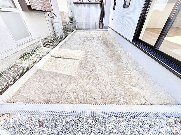 明るさたっぷりのお庭