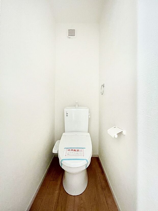 トイレは1階と2階それぞれに配置されていてとても便利です。