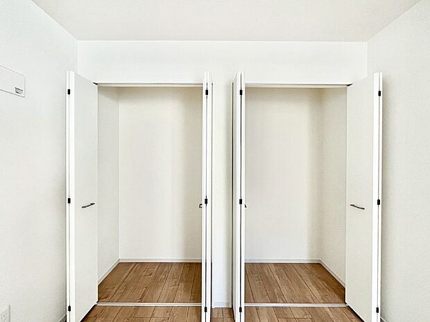 いくつあってもうれしい収納スペース