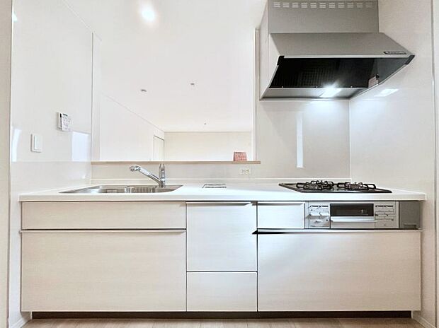 お料理を効率的に、楽しく！システムキッチン  