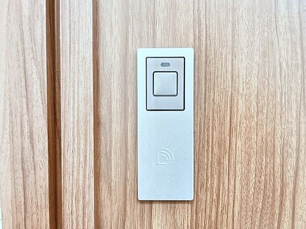 ラクラク開錠！スマートコントロールキー。