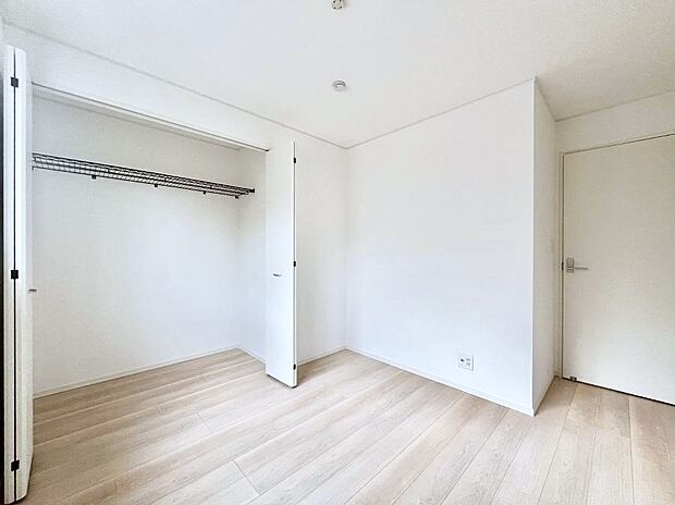 収納が充実しているので居住スペースを広々使えます  