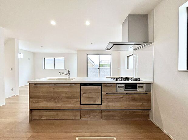 お料理を効率的に、楽しく！システムキッチン  