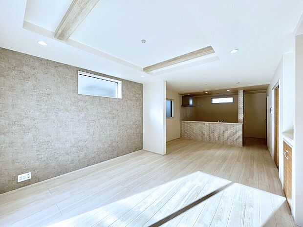 家族団らんの時間も増えそうなくつろぎのLDK