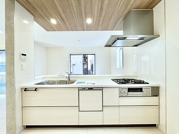 お料理を効率的に、楽しく！システムキッチン  