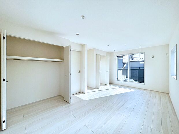 将来は2部屋にすることもできますね。お年頃になったら夢の個室にチェンジ！