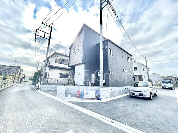 洗練された外観、上質な住空間が広がる室内は永く安心して過ごせる住居です。