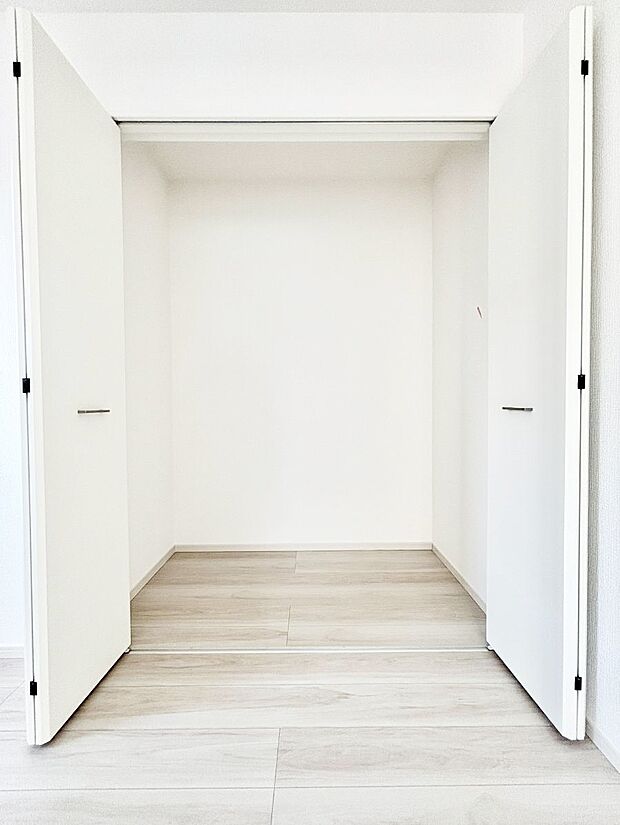 全居室クローゼット付き