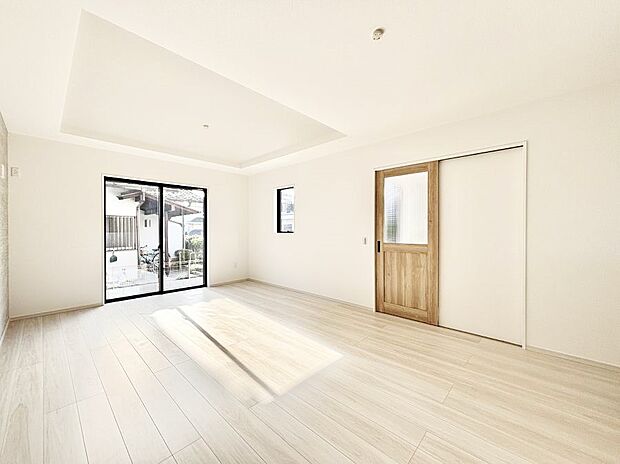 家族が自然と集まる憩いのスペースになりそう